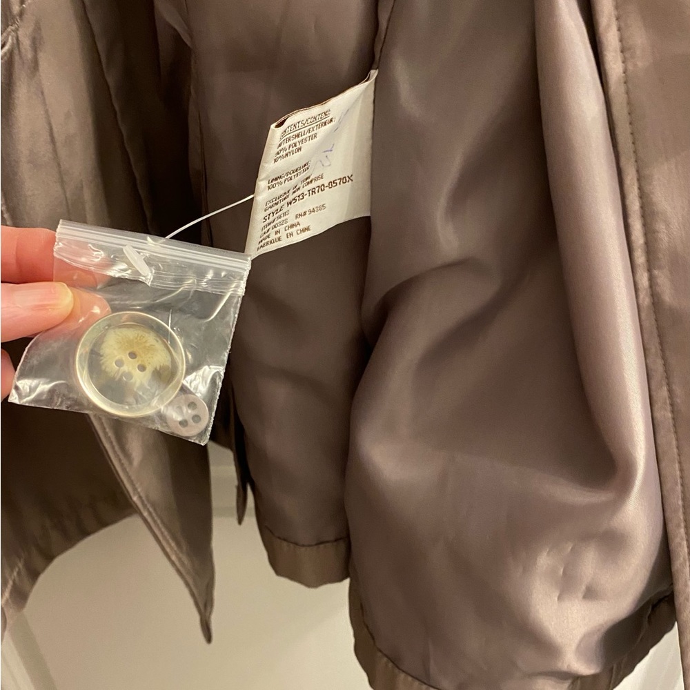 NEW TRADITION 22W Fall/Spring coat - Picture 5 of 8